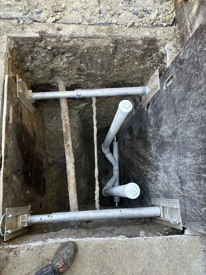 Experienced plumber completing Gas Line Repair work in Fort Oglethorpe
